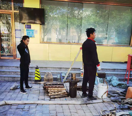 南皮马路顶管施工