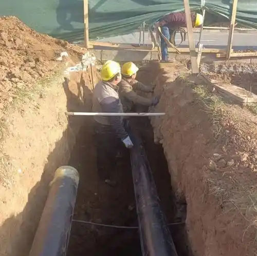 南皮过公路拉管
